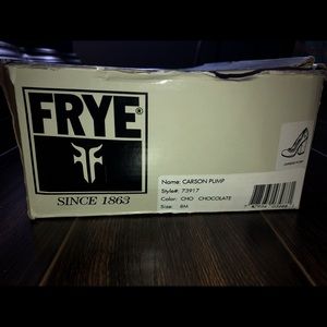 Frye pumps